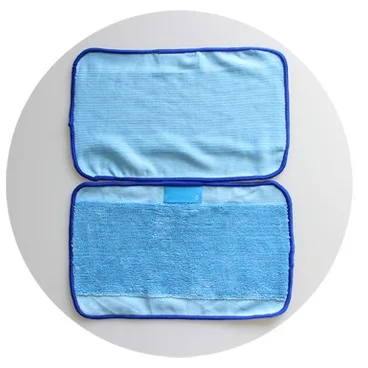 5 шт. Моющиеся Многоразовые тряпки из микрофибры для мытья iRobot Braava 380t 320 Мятная 5200