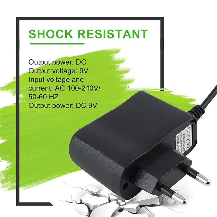 Universal AC 100-240V To DC 9V 1A Switching High Power Supply Converter Adapter EU Plug For Led Strips for Mobile Phone Accessor |
