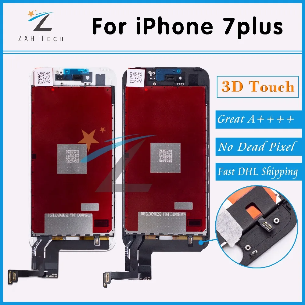 10 шт./лот A + для iPhone 7 plus LCD Pantalla Ecran iphone клон сенсорный экран Замена 5 ''дисплей