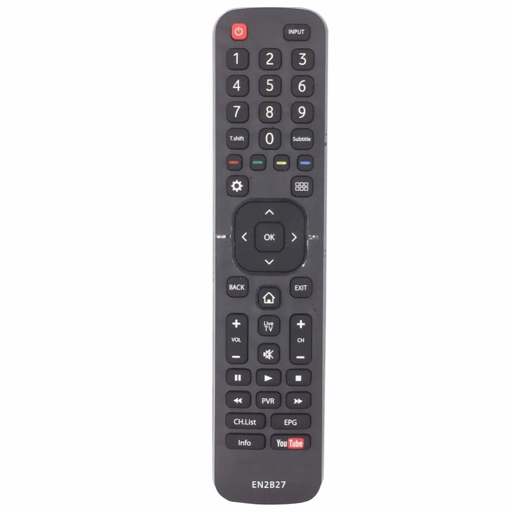 Пульт дистанционного управления EN2B27 для HISENSE TV с функцией YOUTUBE 40K321UWT 50K321UWT 55K321UWT