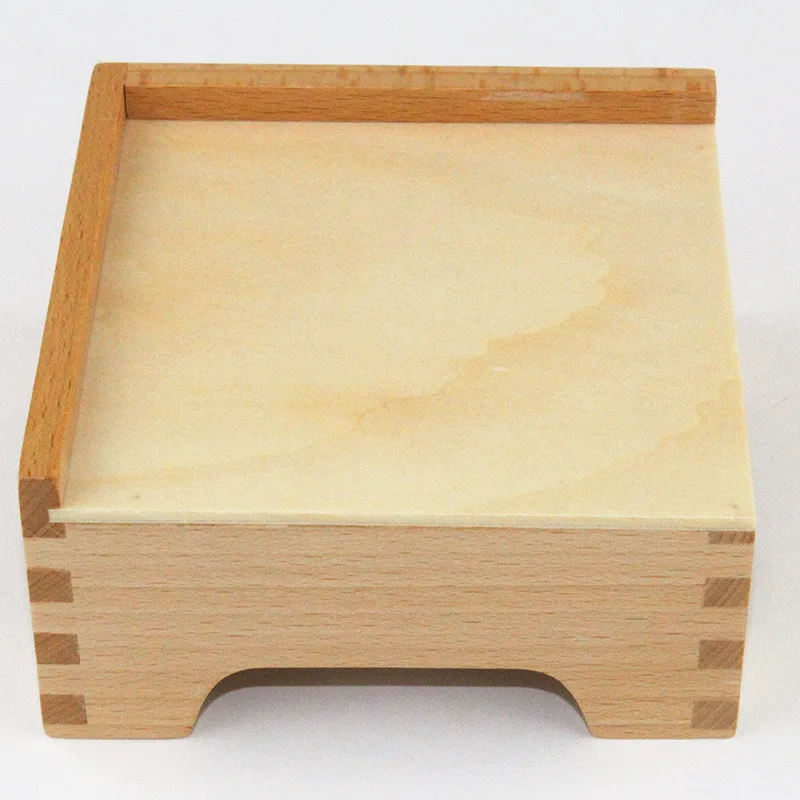 Детская игрушка Монтессори розовая башня подставка для дошкольного