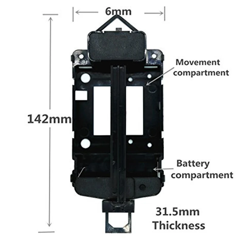 Новое поступление настенные часы маятниковый комплект корпус привод опорный