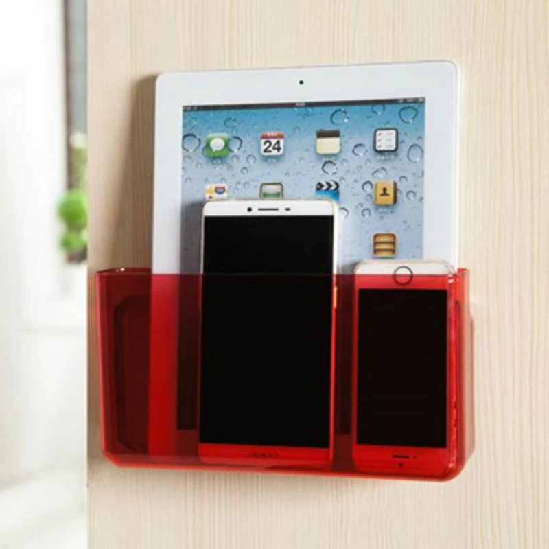 Многофункциональная PS пластиковая коробка для хранения настенная самоклеющаяся