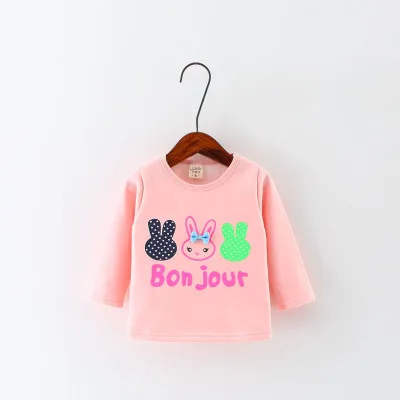 Бесплатная доставка осень зима для маленьких девочек толстый джемпер малыш