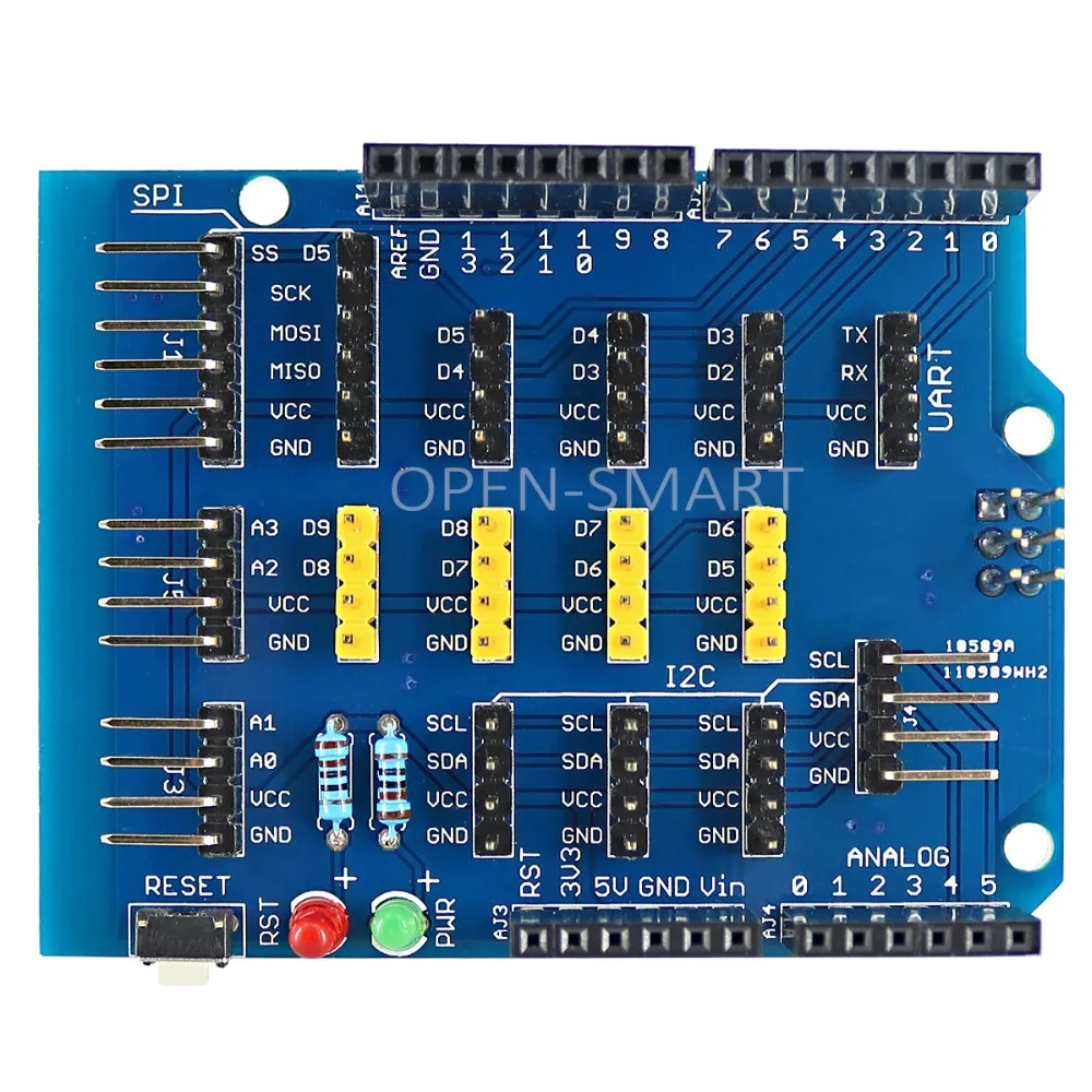 Щит датчика базовый щит для Arduino плата расширения датчика базовый модуль IO Плата