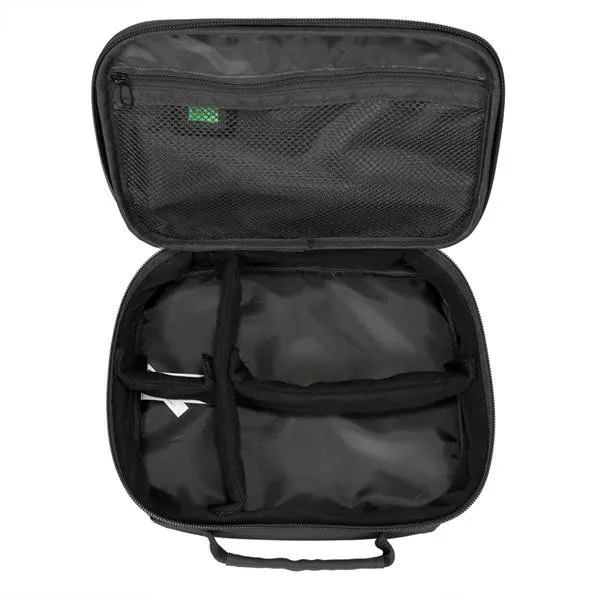BAGSMART мужская сумка для путешествий, электронные аксессуары, водонепроницаемая нейлоновая сумка для наушников, Usb флеш-накопитель, внешний аккумулятор, органайзер, чехлы