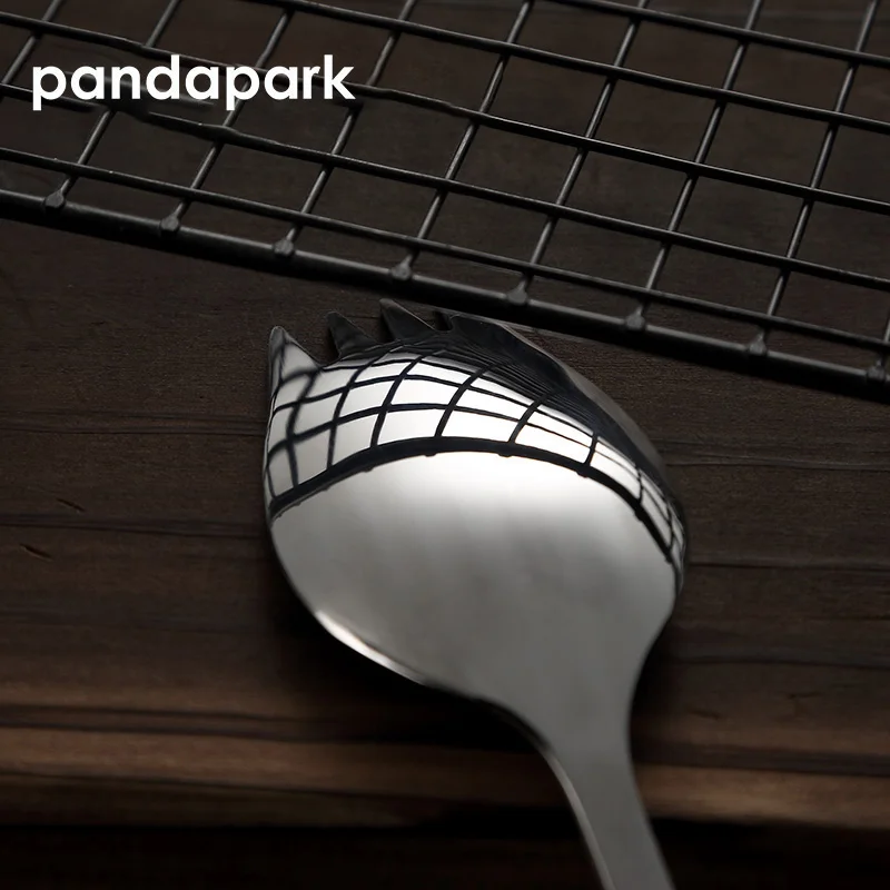 Pandapark 2 шт./компл. многофункциональные вилки для фруктов кухонные салата