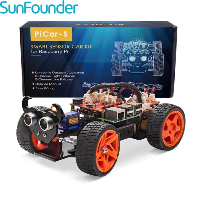 Пульт дистанционного управления SunFounder набор для Raspberry Pi 3 2 Model B + Toy(RPI в комплект не