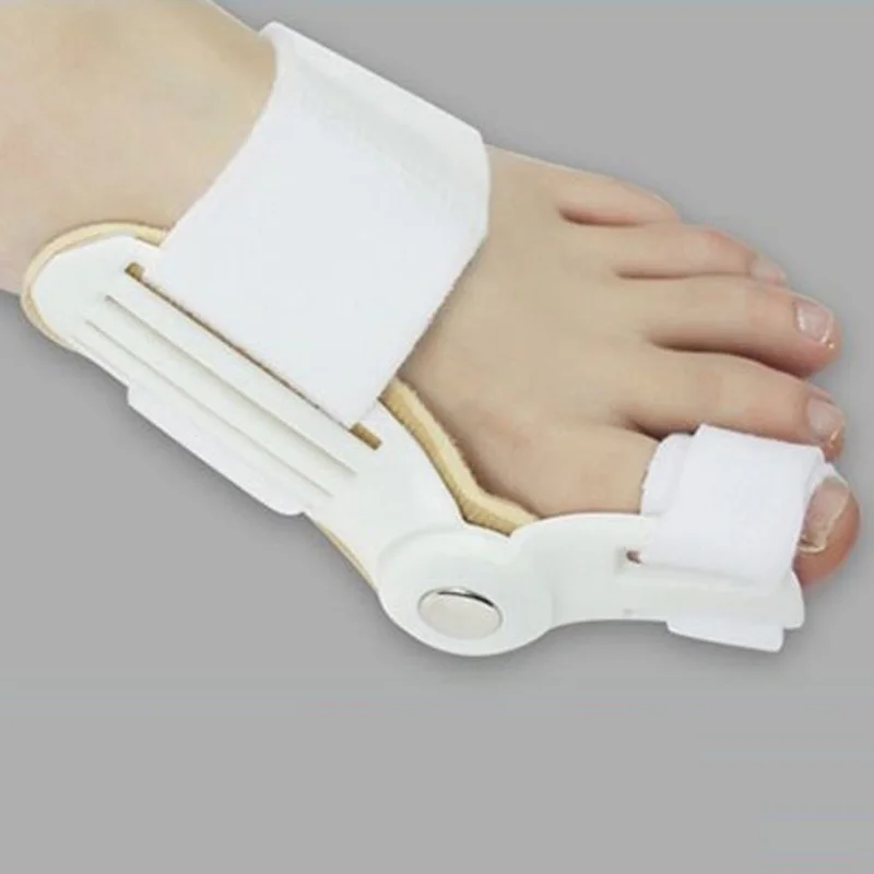 Прибор Вальгусной бурсит большого пальца стопы Pro ортопедические Скобки