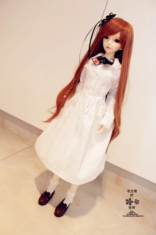 Пасторальное платье Набор для 1/3 1/4 1/6 весы BJD/SD кукла одежда Bjd Кукла Одежда