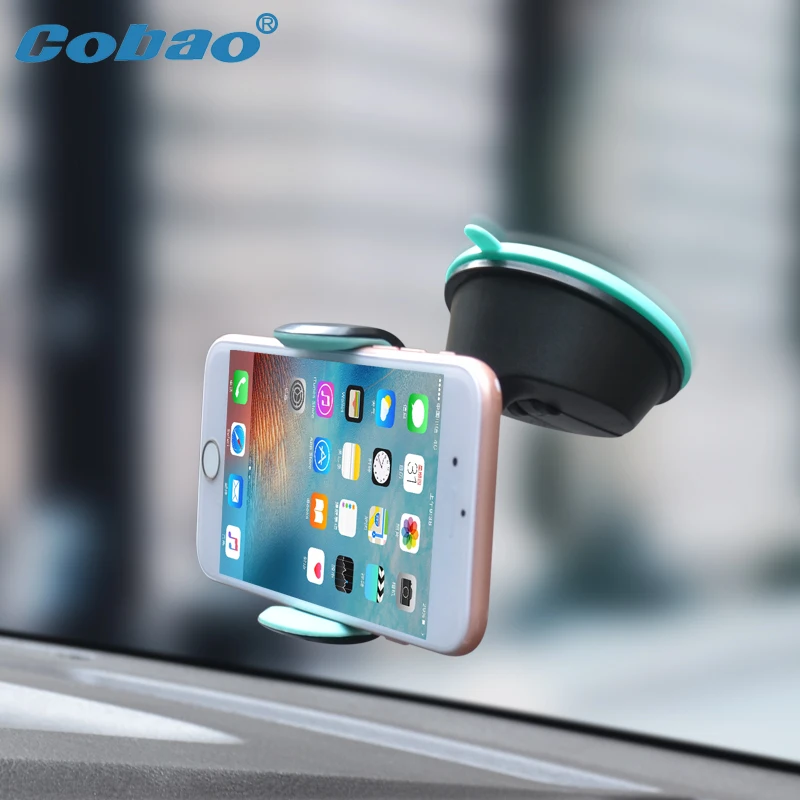 Cobao Универсальный Автомобильный держатель для мобильного телефона Подставка 2 в 1