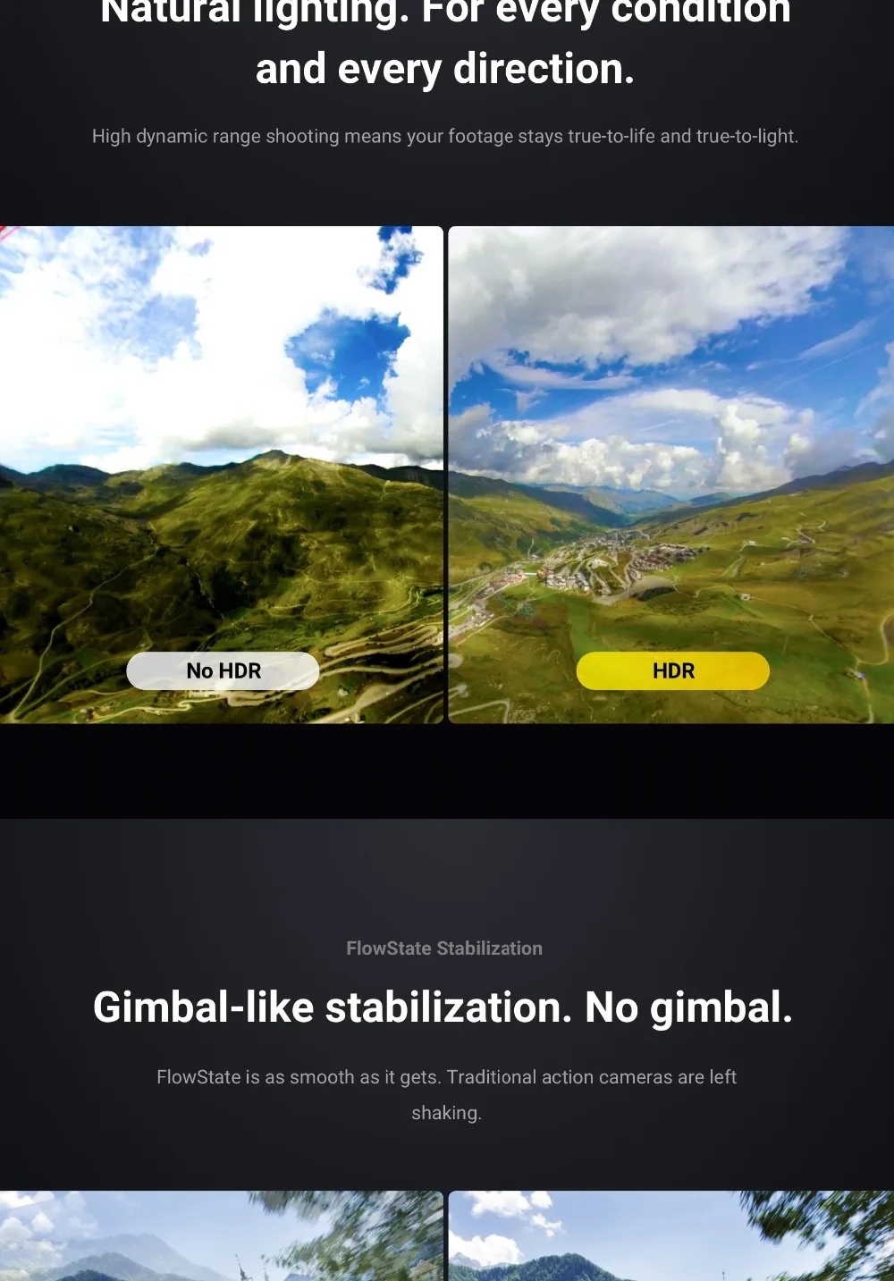 Insta360 ONE X Экшн-камера VR 360 панорамная камера для IPhone и Android 5,7 K видео с батареей 128G невидимая селфи-палка
