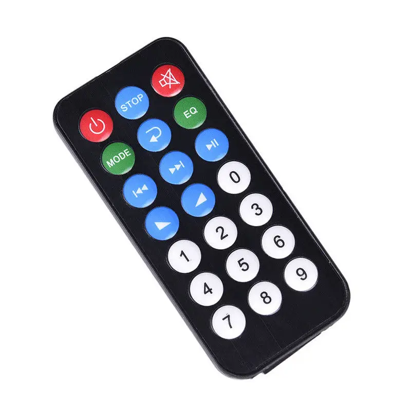 Bluetooth 3.0EDR аудио аксессуары MP3 декодер доска 5 В/12 В дополнительная поддержка FM TF SD