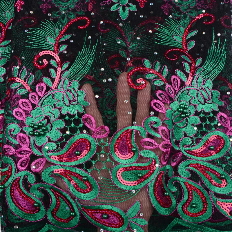 Новейшие Африканские кружева ткани африканский гипюр французская кружевная