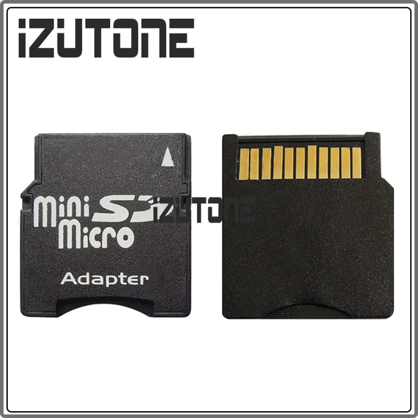 100% гарантия microSD в MiniSD адаптер Micro SD для мини карты TF Card Reader Бесплатная доставка 10