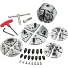 Патрон токарный Самоцентрирующийся, 4 челюсти, 3,75 дюйма, 95 мм