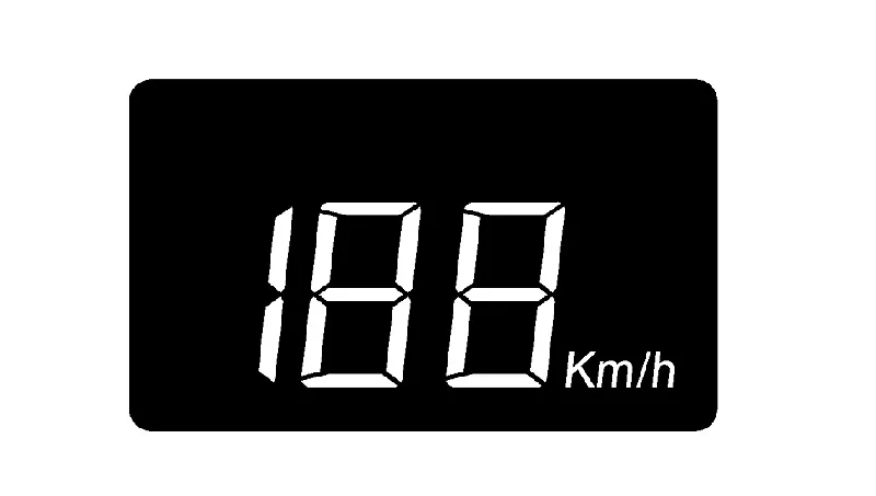 Новейшая модель; HUD бортовой компьютер C200 A100S автомобильный коллиматорный Дисплей превышение скорости Предупреждение Системы проектор лобовое стекло Напряжение сигнализации