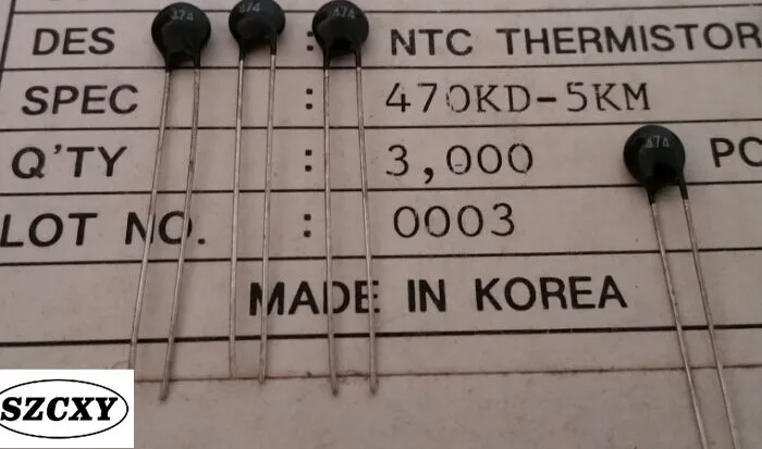 100% новый и оригинальный NTC 470KD 5KM 474 термистор|Комплекты умного дома| |