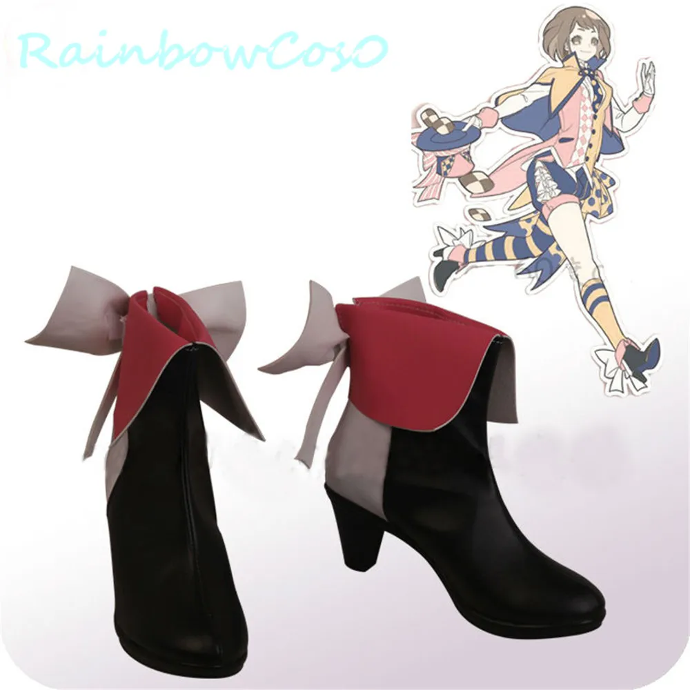 Туфли для косплея RainbowCos0 моя геройская академия боку нет героев Академия очако