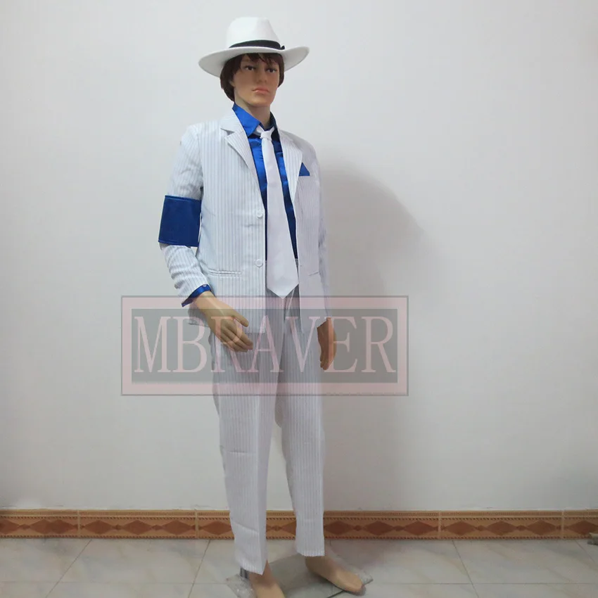 Майкл Джексон Smooth костюм преступника в стиле Майкла Джексона Косплэй костюм|costume