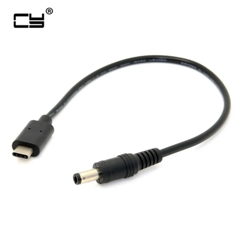 Кабель удлинитель для зарядного устройства Apple New Macbook USB 3 1 Type C 20 см стандарта DC 5 2