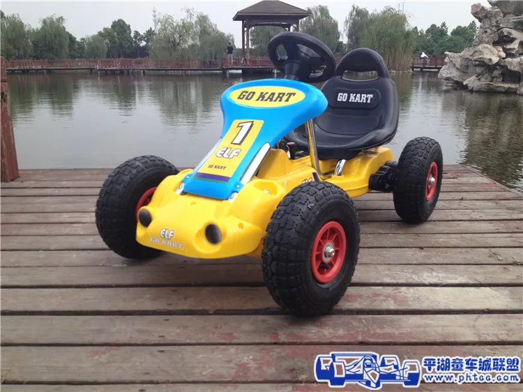 Новая Детская электрическая коляска в виде машины ant Road Karting, четыре двухприводных игрушечных автомобиля с дистанционным управлением, ребенок может сидеть