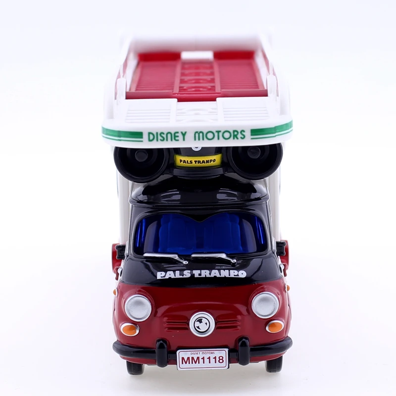 Takara Tomy Tomica Disney мотор Palstranpo Микки Маус Форма для транспортировки литые