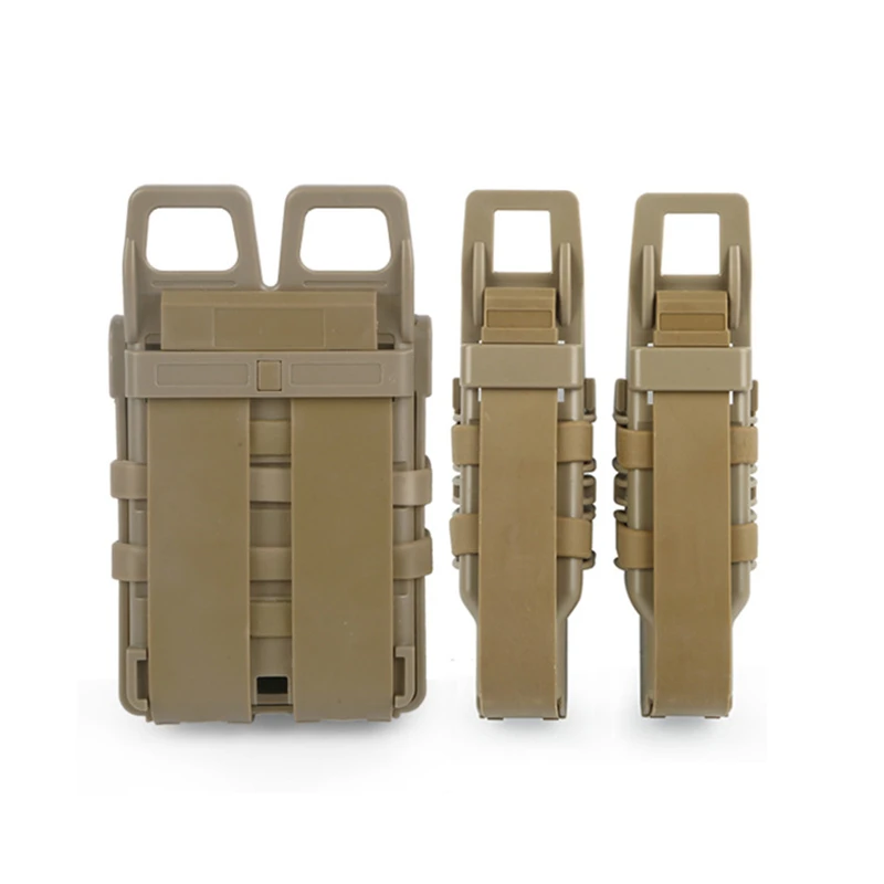 FMA Fastmag5.56 чехол с картриджем Molle тактический быстросъемный ящик Glock двойная