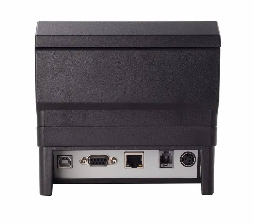 POS80 USB + LAN RS232 Высокое качество 80 мм Термальный чековый принтер XP-260III Авто-резак