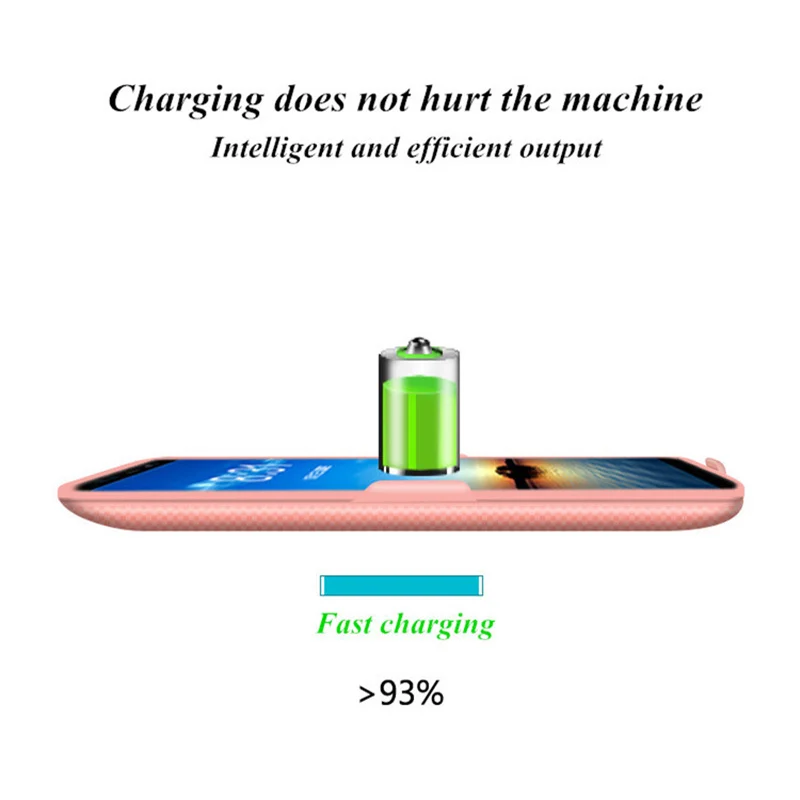 7000 мАч портативный Дополнительный внешний аккумулятор чехол для samsung Galaxy Note 8