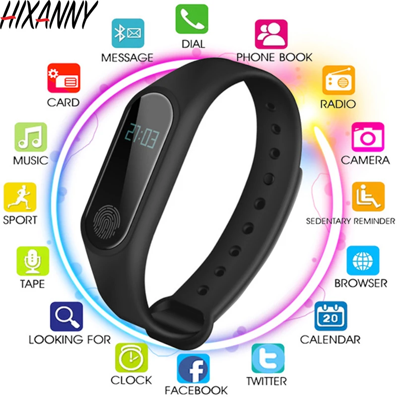Sport Bracelet Smart Watch Men Women Smartwatch For Android IOS Fitness Tracker Electronics Clock Band Smartband Smartwach | Электроника