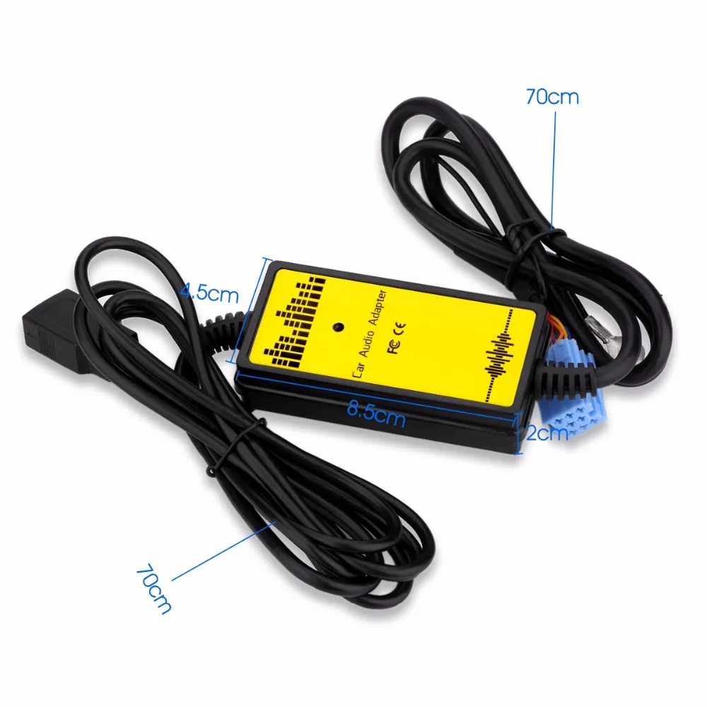 Авто Аудио Радио MP3 плеер интерфейс Aux в Кабель адаптер для A2 A3 A4 S4 A6 S6 A8 S8 8P USB + AUX