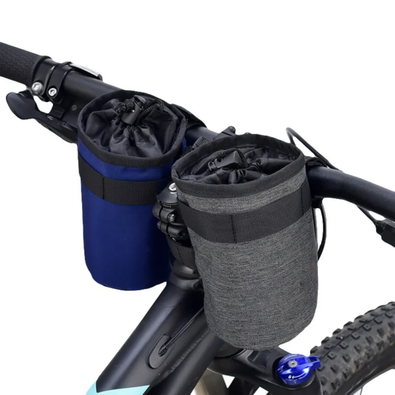 

outdoor cycling Nylon Heating Water Bottle Holder Support Cooling Bag Insulated Bike Cycling Bag for Sports Bicycle Accessories