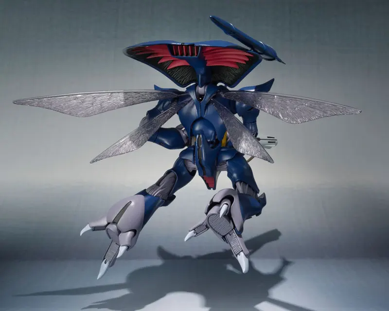 Original BANDAI Tamashii Nations Robot Spirits No.208 Action Figure - Bozune from "Aura Battler Dunbine" | Игрушки и хобби