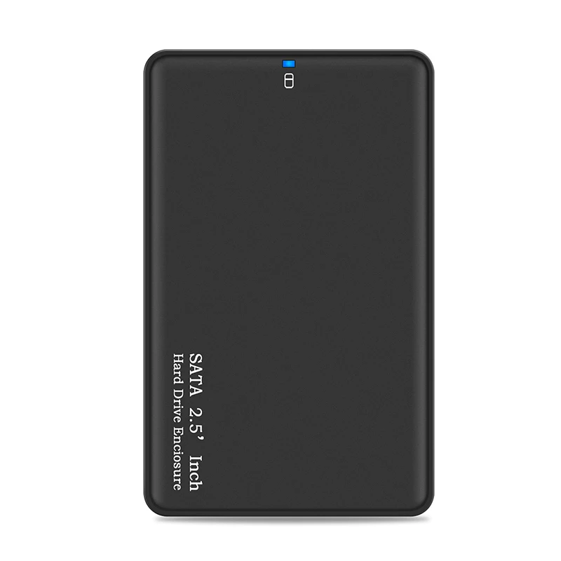 Корпус для жесткого диска 2,5 дюймов SATA To 3,0 USB внутренний SSD для внешнего жесткого диска чехол YLHDD-S306 коробка для жесткого диска для компьютера