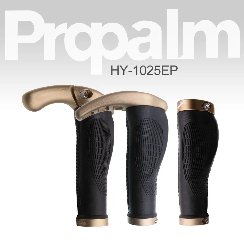 Propalm HY1025-EP велосипед Грипсы горный велосипед Грипсы запираемый руль Эргономика дизайн MTB BMX фиксированная передача велосипед запчасти