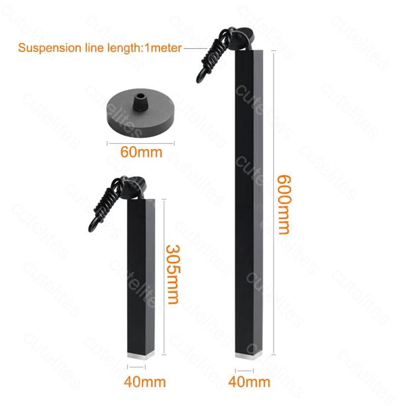Светодиодная Подвесная лампа с регулируемой яркостью кухонный остров столовая