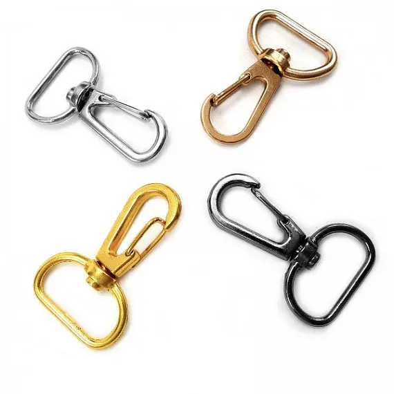 Bag Clasps Lobster Swivel Trigger Clips Snap Hook for 20 mm strapping