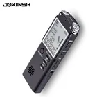 Профессиональный диктофон 8 ГБ, USB, 96 часов, диктофон, цифровой Аудио Диктофон с WAV, mp3-плеер