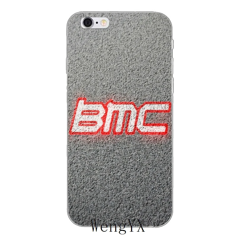 BMC гонки на велосипеде команда логотип тонкий мягкий силиконовый чехол для телефона для iPhone 4 4S 5 5S 5c SE 6 6s плюс 7 7 plus 8 8 plus X - Цвет: BikeTeamLogoA09