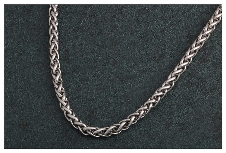 Модное кольцо из нержавеющей стали цветочные корзины с цепочками Киль цепи