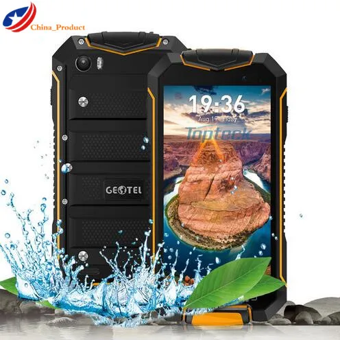 GEOTEL A1 водонепроницаемый и противоударный с ip67 4 5 &quotAndroid 7 0 3400 мАч Смартфон Android 8 ГБ