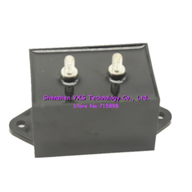 CBB15 1250VDC40uF Гипербарической сварки емкостный 1250V 40 мкФ MFD-DA01 конденсатор с алюминиевой крышкой