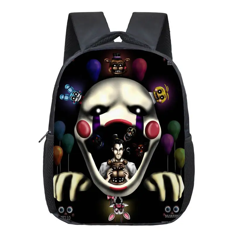 Рюкзак Five Nights At Freddys, детские школьные сумки, детский рюкзак Fnaf, сумка для детского сада, рюкзаки с медведем Freddy Fazbear - Цвет: 12FLD23