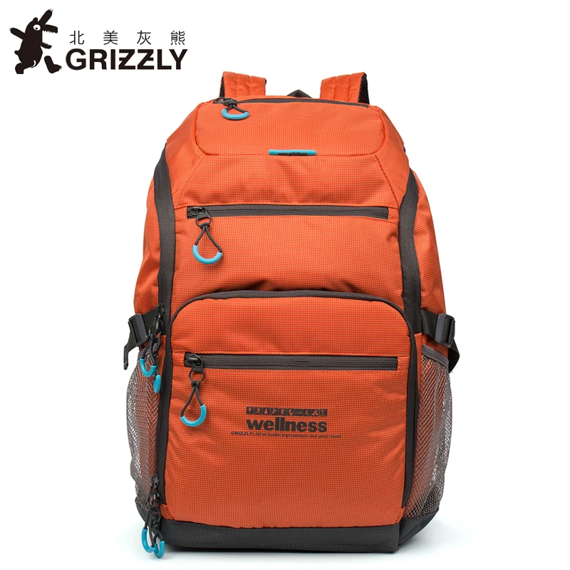 GRIZZLY 2017 новый модный мужской рюкзак водонепроницаемый большая вместительность
