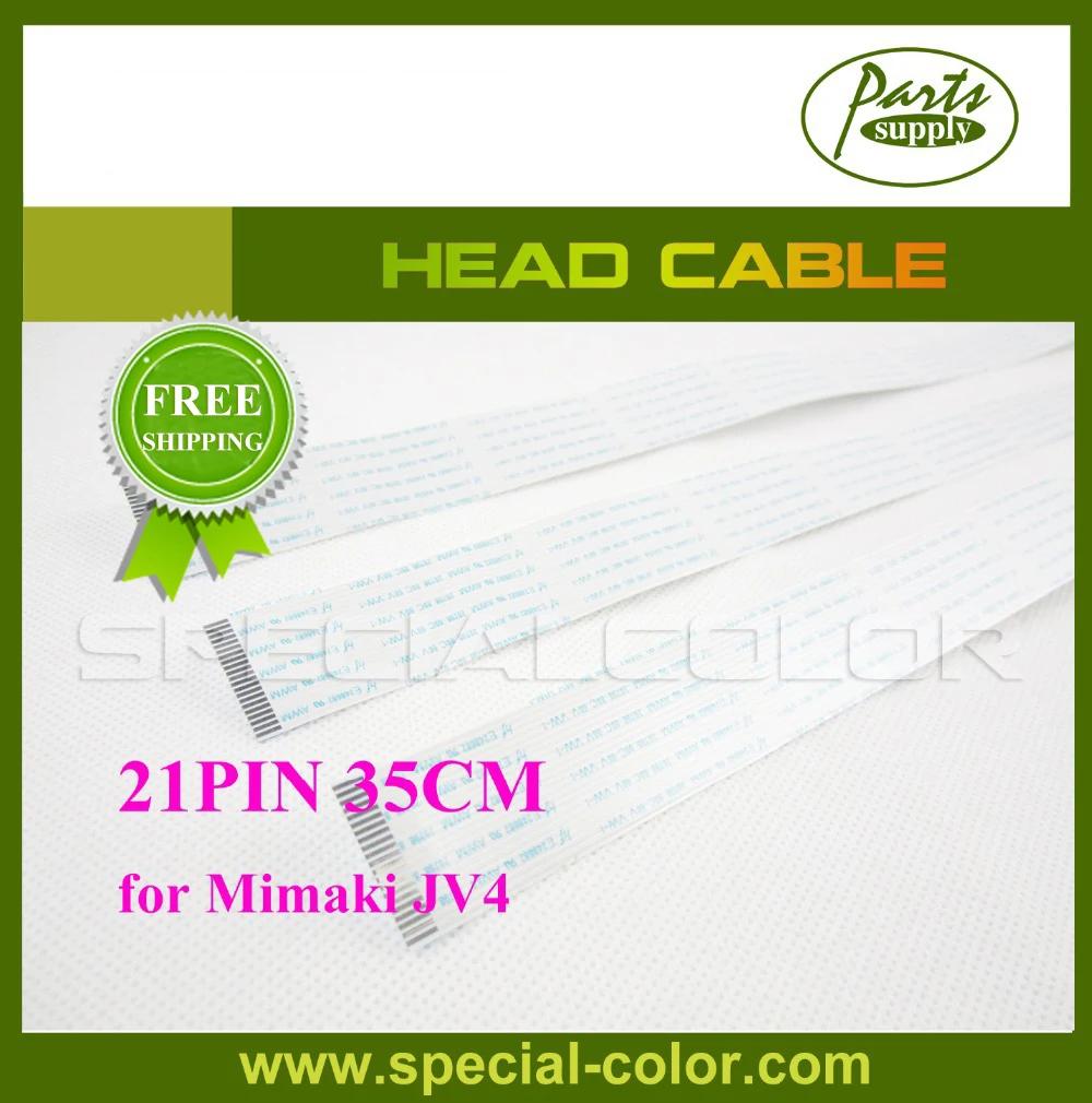 5 шт./лот 21PIN 35 см Roland DX4 Кабель для принтера Mimaki JV4 | Компьютеры и офис