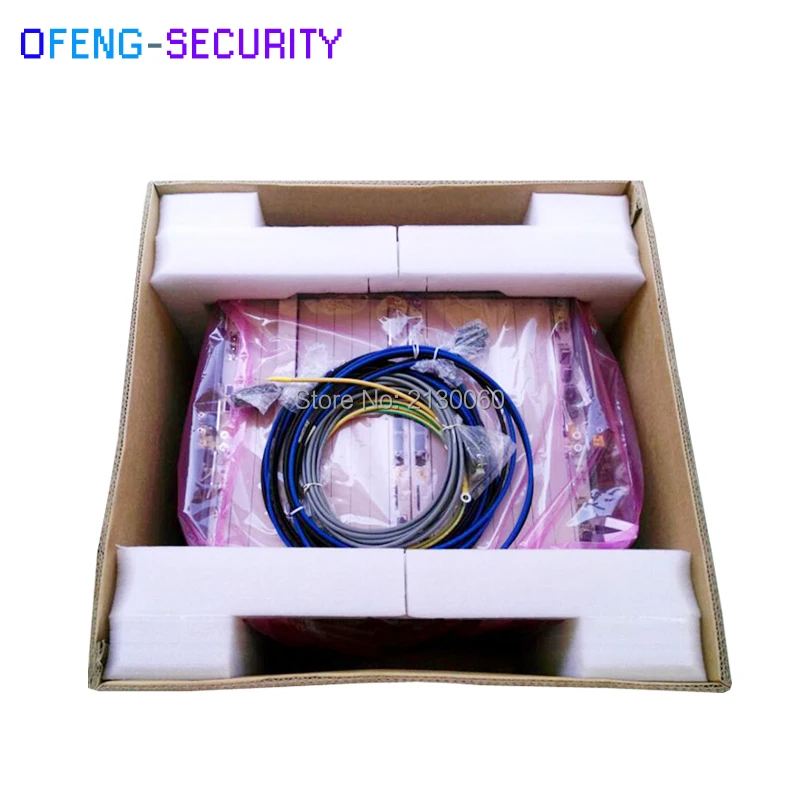 Fibra olt ZTE C300 GPON EPON OLT Оптический линейный терминал с шасси + вентилятор 2 * SCXN PRWG GUFQ