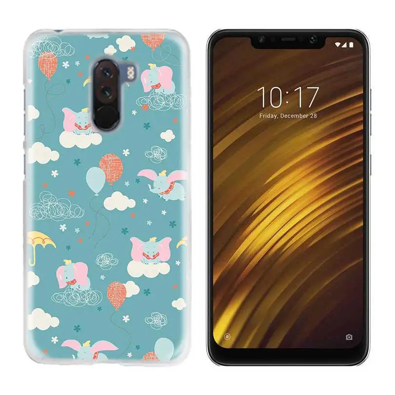 Анимация Дамбо чехол для Xiaomi Redmi Note 7 6 6A 5 5A 4 4X Y3 S2 GO mi 8 9 A1 A2 играть mi x 3 Pocophone F1 Lite Pro Plus