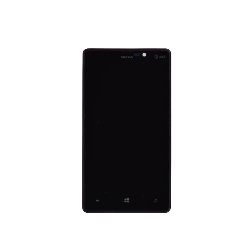 100% Оригинальный ЖК дисплей для Nokia Lumia 820 с сенсорным экраном рамкой 4 3 дюйма 800x480