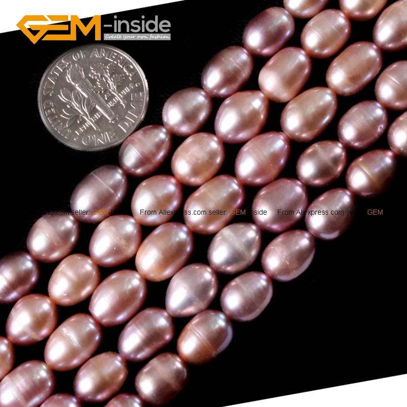 Бисер из искусственного жемчуга в форме ЭЭГ для изготовления ювелирных изделий 7